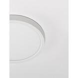 Plafon okrągły Rebel LED 22cm biały