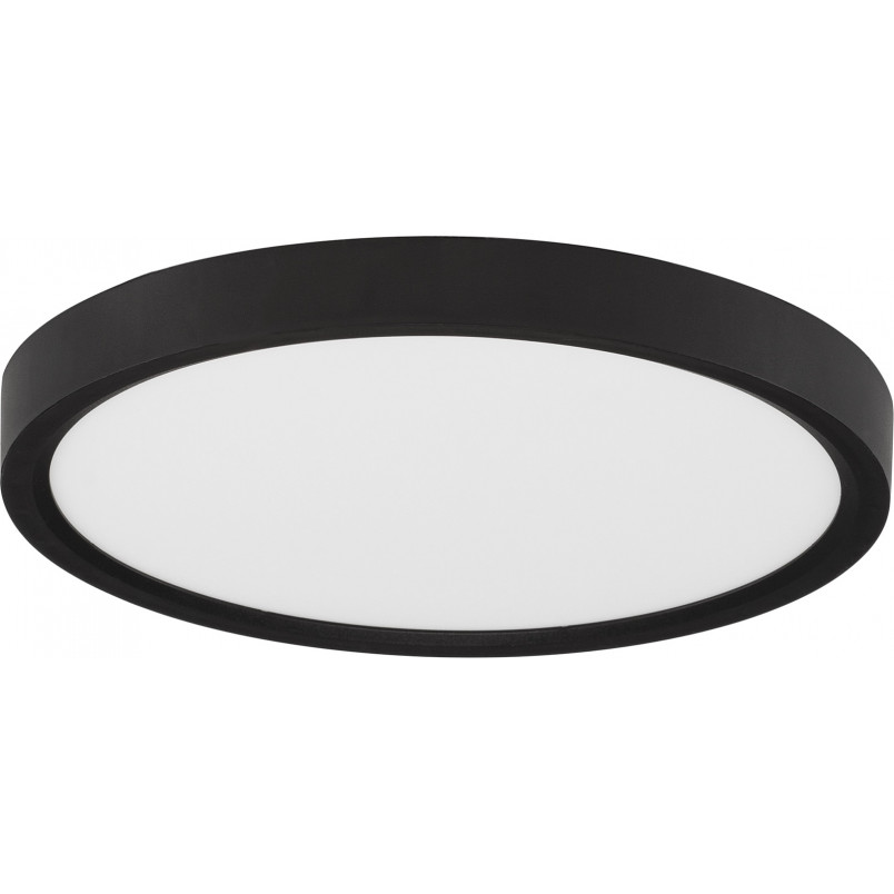Plafon okrągły Rebel LED 22cm czarny