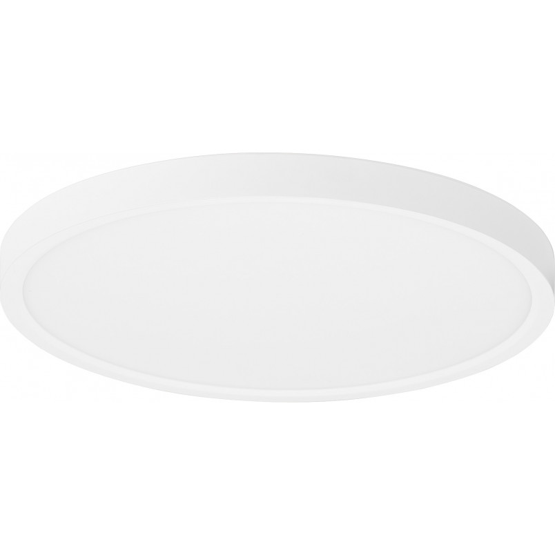 Plafon okrągły Rebel LED 30cm biały