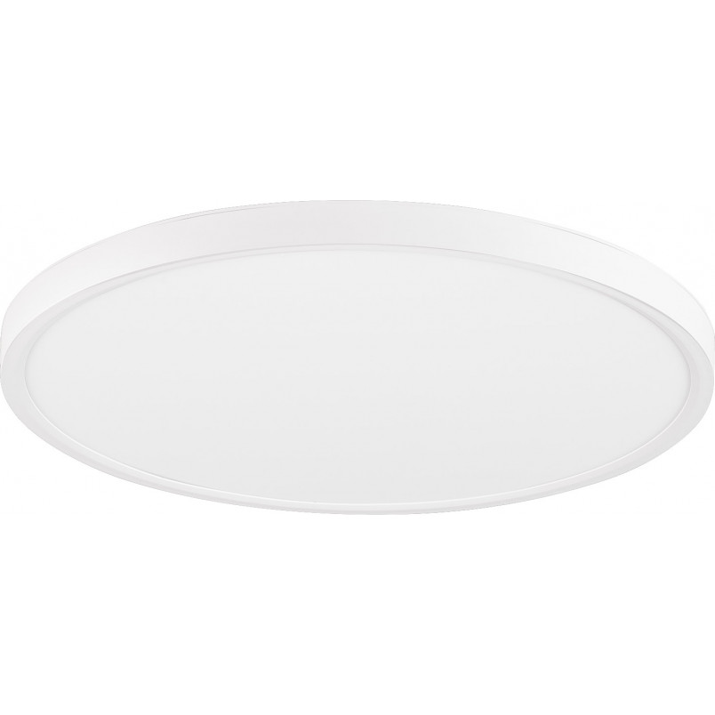 Plafon okrągły Rebel LED 40cm biały