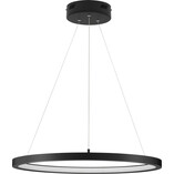 Lampa wisząca nowoczesna ściemniana Tiviti LED 60cm 3000K czarna