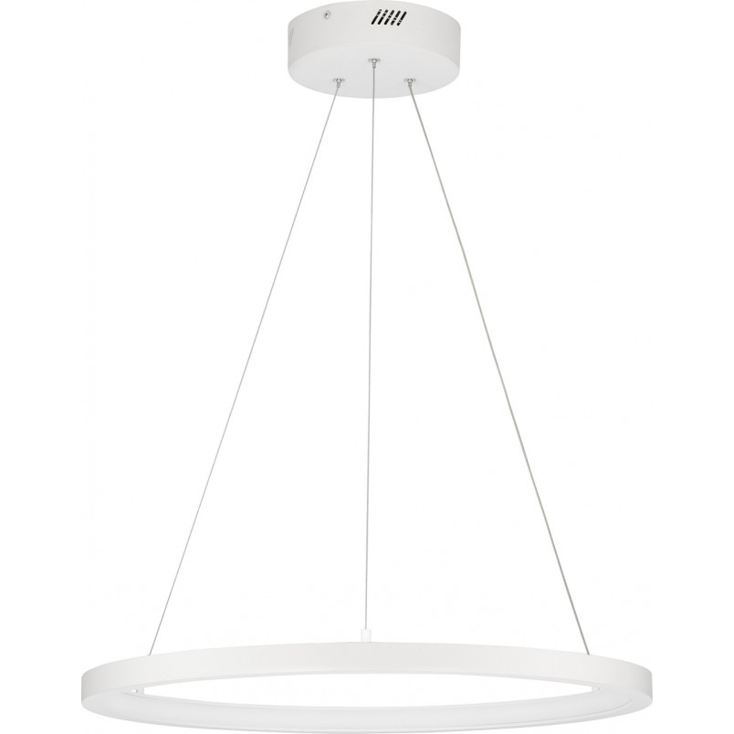 Lampa wisząca nowoczesna ściemniana Tiviti LED 60cm 3000K biała