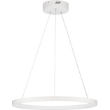 Lampa wisząca nowoczesna ściemniana Tiviti LED 60cm 3000K biała