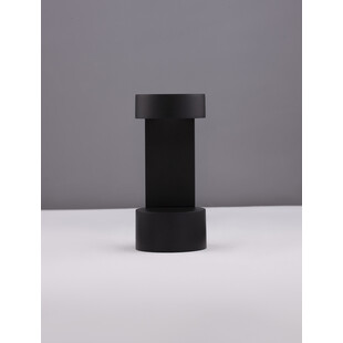 Lampa ogrodowa nowoczesna Mira LED 19,5cm 3000K czarna