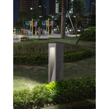 Lampa ogrodowa betonowa Marco LED 60cm 3000K szara
