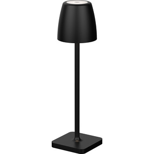 Lampa zewnętrzna na stół Hunter LED 30cm 3000K czarna