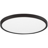Plafon okrągły Rebel LED 40cm czarny