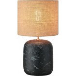 Lampa stołowa japandi Montagna 45cm naturalny / czarny Markslojd