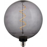 Żarówka dekoracyjna Globe E27 20cm 4W LED 2200K szara Markslojd