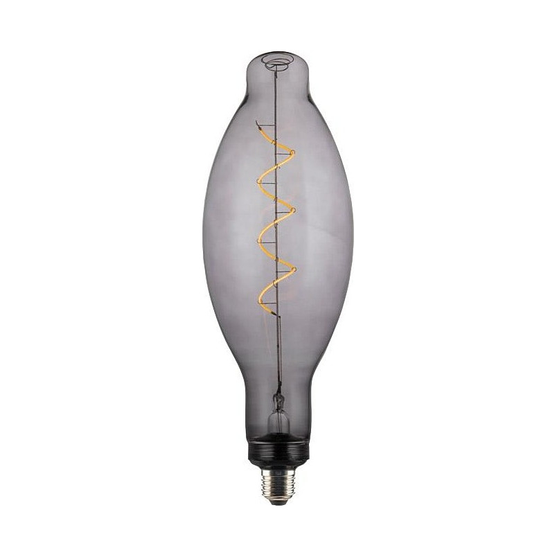 Żarówka dekoracyjna Mercury E27 11,5cm 4W LED 2200K szara Markslojd