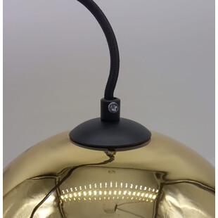 Lampa wisząca szklana kula Mirrow Glow 30 Złota Lustro marki Step Into Design