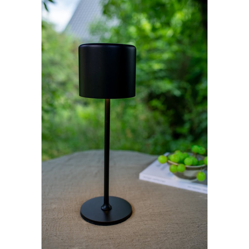 Lampa ogrodowa stołowa Filo LED czarny mat Markslojd