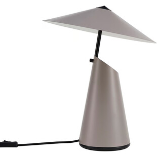 Lampa stołowa designerska Taido brązowa DFTP