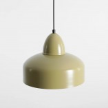 Lampa wisząca metalowa Como Colours 30cm pistachio Aldex
