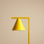 Lampa biurkowa stożek Form mustard Aldex