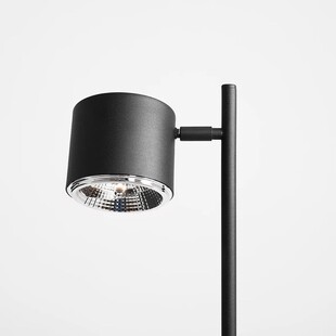 Lampa biurkowa regulowana Bot Black czarna marki Aldex