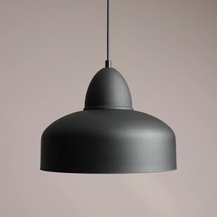 Lampa wisząca skandynawska Como 30 czarna marki Aldex
