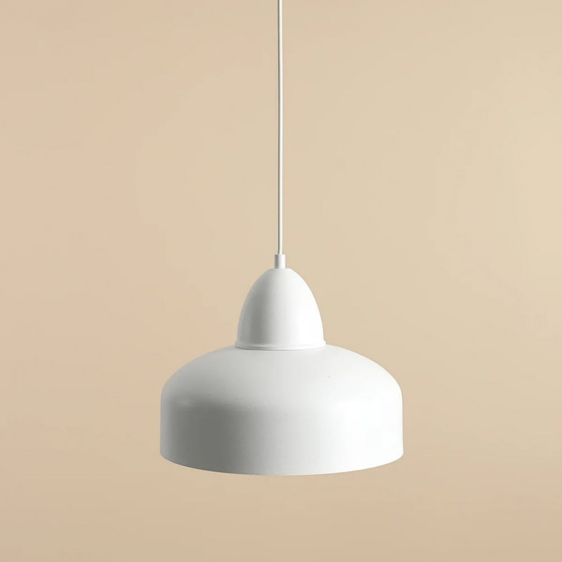 Lampa wisząca skandynawska Como 30 biała marki Aldex