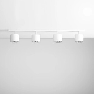 Reflektor sufitowy 4 punktowy Bot biały marki Aldex