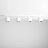 Reflektor sufitowy 4 punktowy Bot biały marki Aldex
