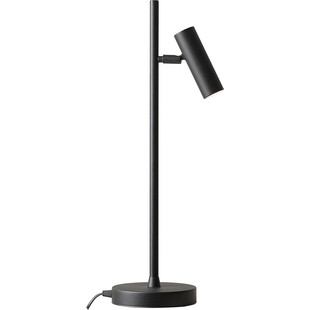 Lampa biurkowa minimalistyczna Trevo czarna Aldex