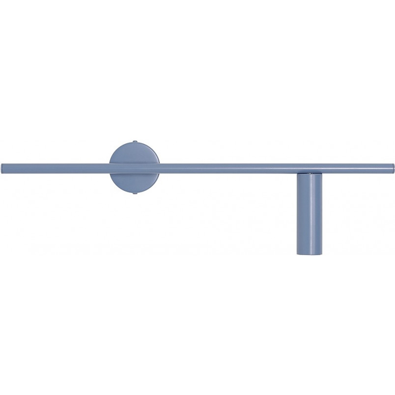 Kinkiet podłużny Trevo I prawy 60cm niebieski Aldex