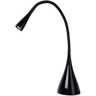 Lampa biurkowa minimalistyczna Zozy Led Czarna marki Lucide