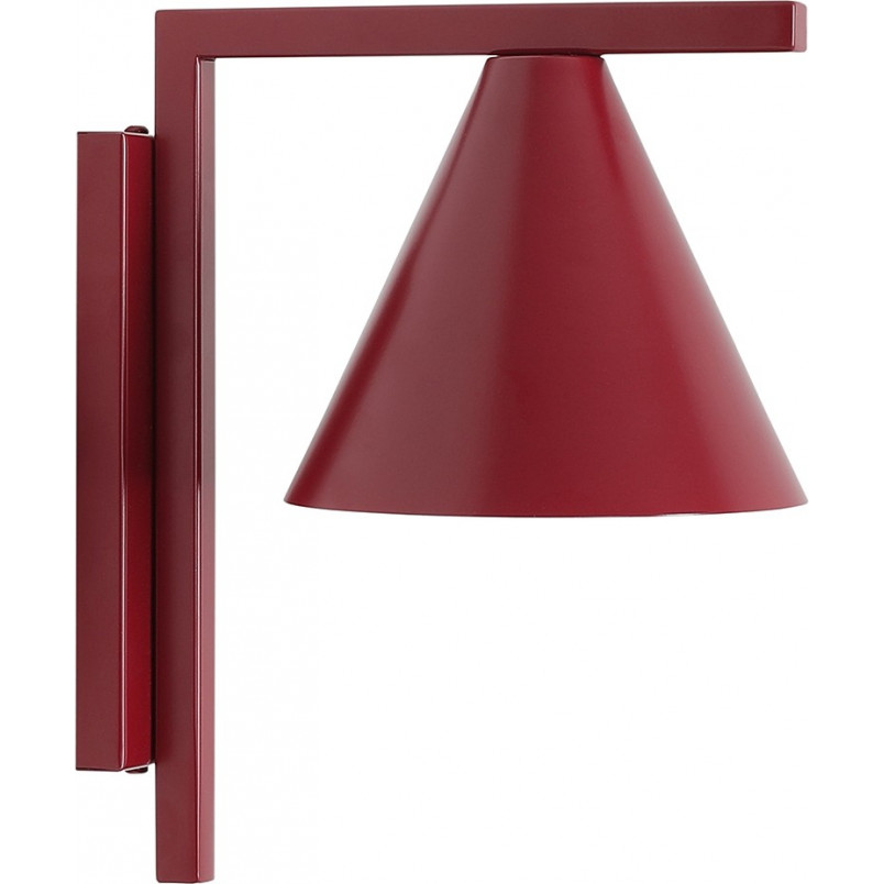 Kinkiet stożek Form red wine Aldex
