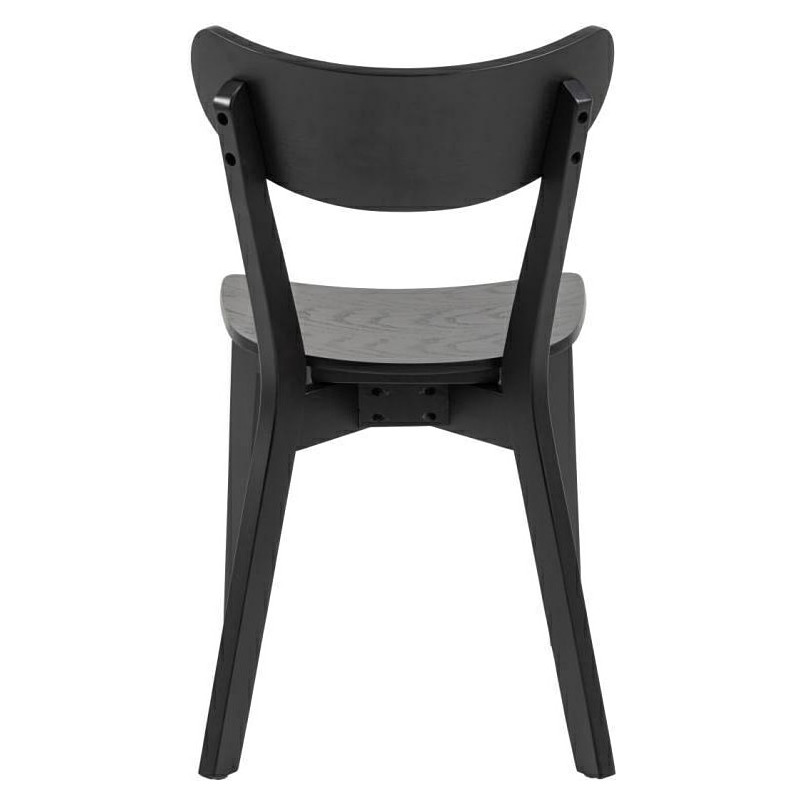 Krzesło drewniane Roxby czarne Actona