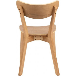 Krzesło drewniane Roxby naturalne Actona