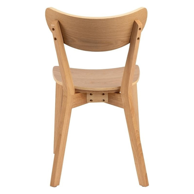 Krzesło drewniane Roxby naturalne Actona