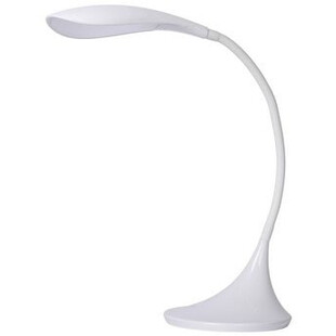 Lampa biurkowa minimalistyczna Emi Led marki Lucide