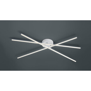 Lampa sufitowa nowoczesna Tiriac III LED Biały Mat marki Trio