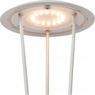 Lampa zewnętrzna na stół Renee LED 2700K/3000K IP54 biała Lucide