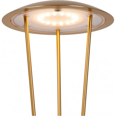 Lampa zewnętrzna na stół Renee LED 2700K/3000K IP54 matowe złoto Lucide