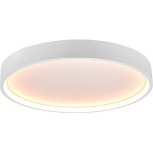 Plafon nowoczesny regulowana barwa światła Doha LED 45cm biały mat Trio