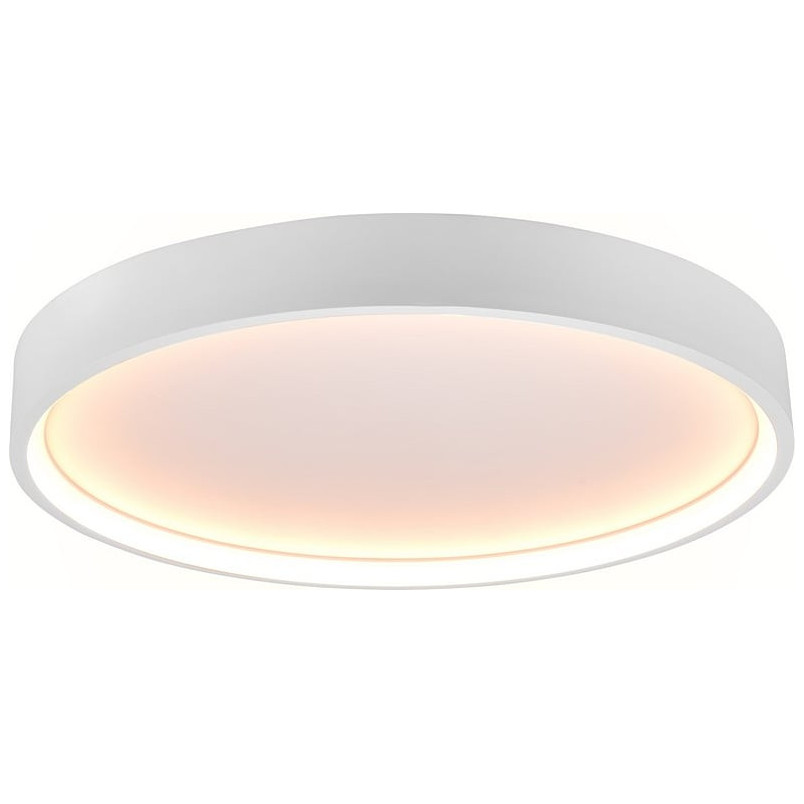 Plafon nowoczesny regulowana barwa światła Doha LED 45cm biały mat Trio