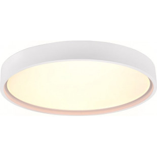 Plafon nowoczesny regulowana barwa światła Doha LED 45cm biały mat Trio