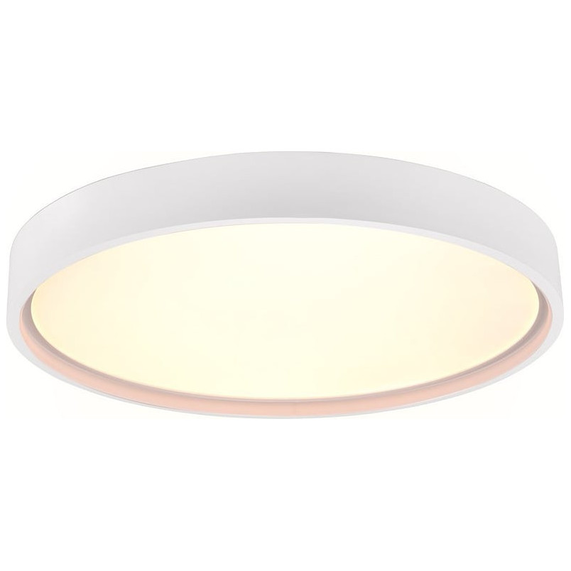 Plafon nowoczesny regulowana barwa światła Doha LED 45cm biały mat Trio