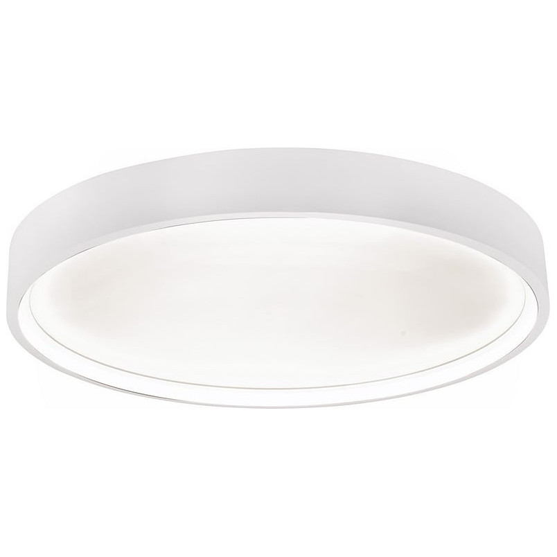 Plafon nowoczesny regulowana barwa światła Doha LED 45cm biały mat Trio