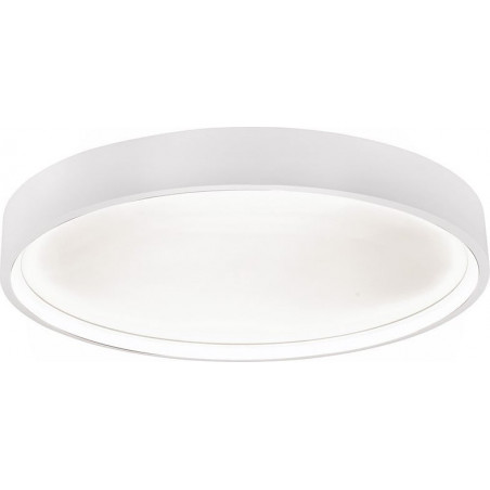Plafon nowoczesny regulowana barwa światła Doha LED 45cm biały mat Trio