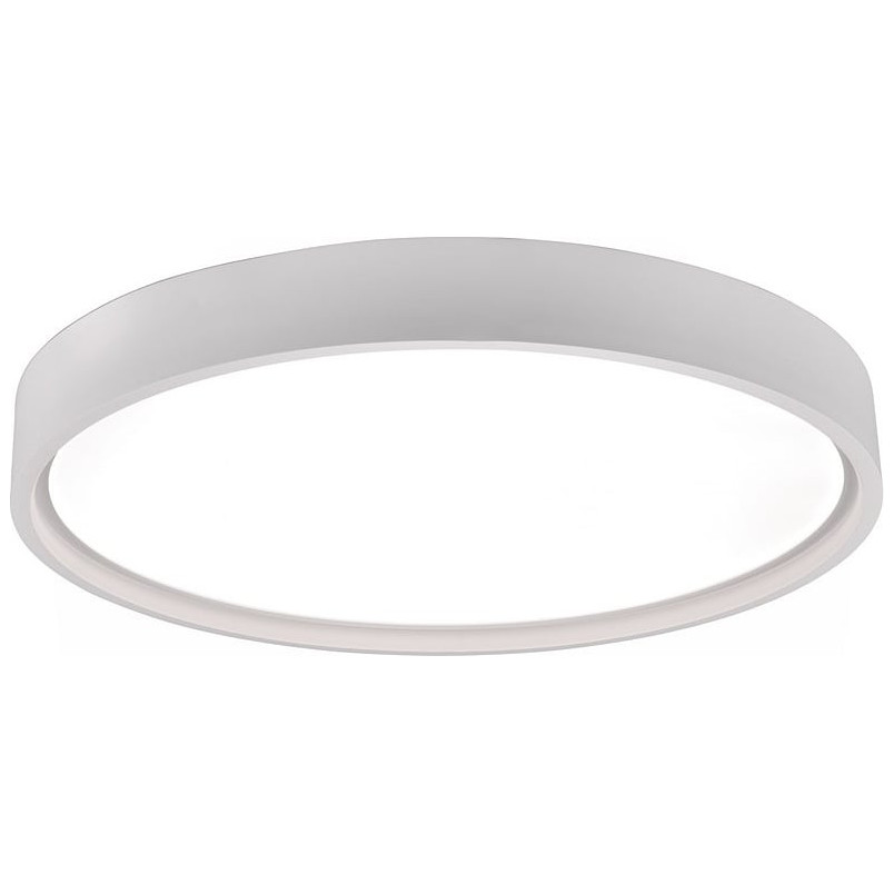Plafon nowoczesny regulowana barwa światła Doha LED 45cm biały mat Trio