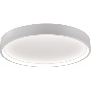 Plafon nowoczesny regulowana barwa światła Doha LED 45cm biały mat Trio