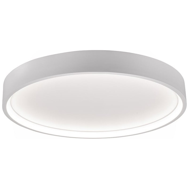 Plafon nowoczesny regulowana barwa światła Doha LED 45cm biały mat Trio