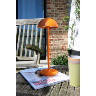 Lampa ogrodowa na stół Joy pomarańczowa Lucide