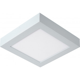 Plafon łazienkowy kwadratowy Brice LED 22cm biały Lucide