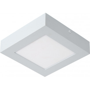 Plafon łazienkowy kwadratowy Brice LED 16,8cm biały Lucide