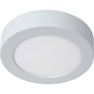 Plafon łazienkowy okrągły Brice LED 18cm biały Lucide