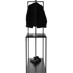 Wieszak stojący metalowy Object010 czarny marki NG Design