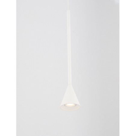 Lampa wisząca punktowa Loop LED 6cm biała